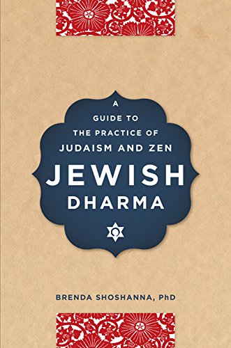 Cover of Jewish Dharma by Brenda Shoshanna